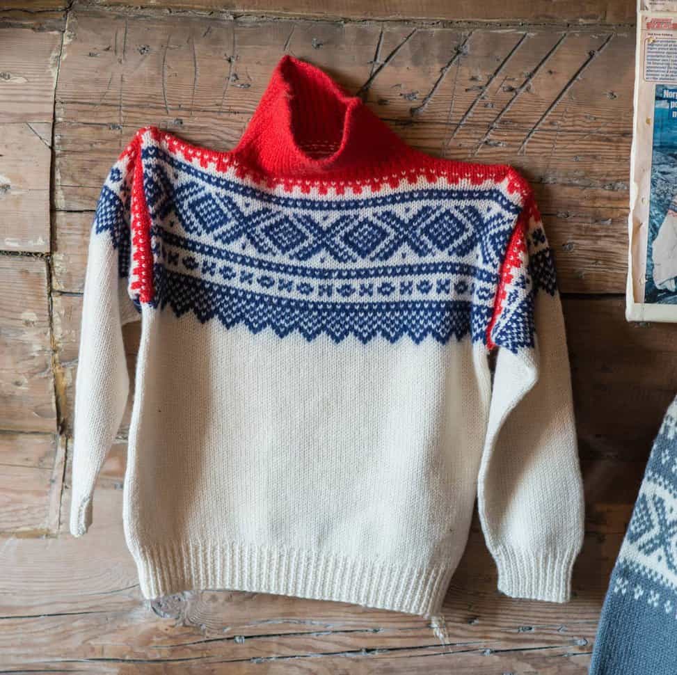 Hand knit sale norwegian sweaters